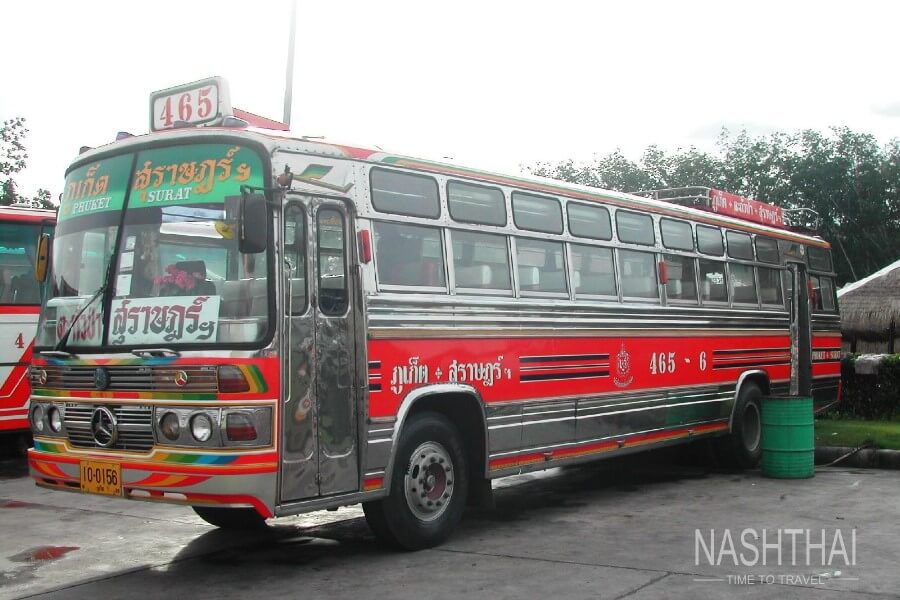 Тайский автобус