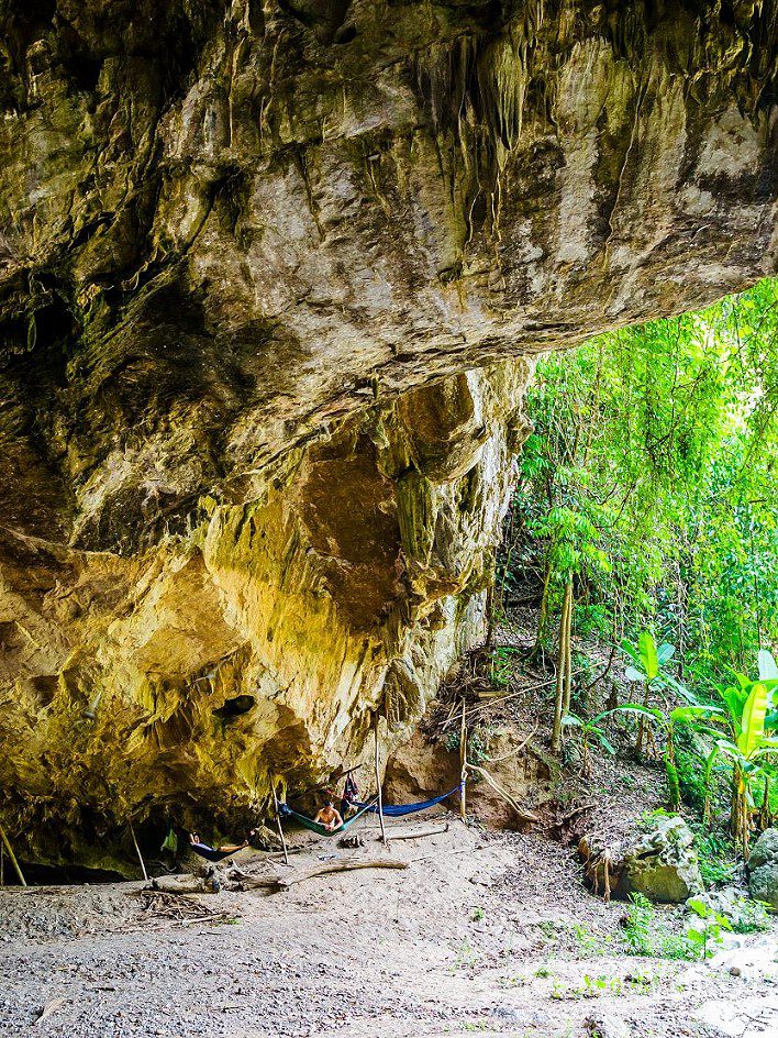 Главная пещера Пай