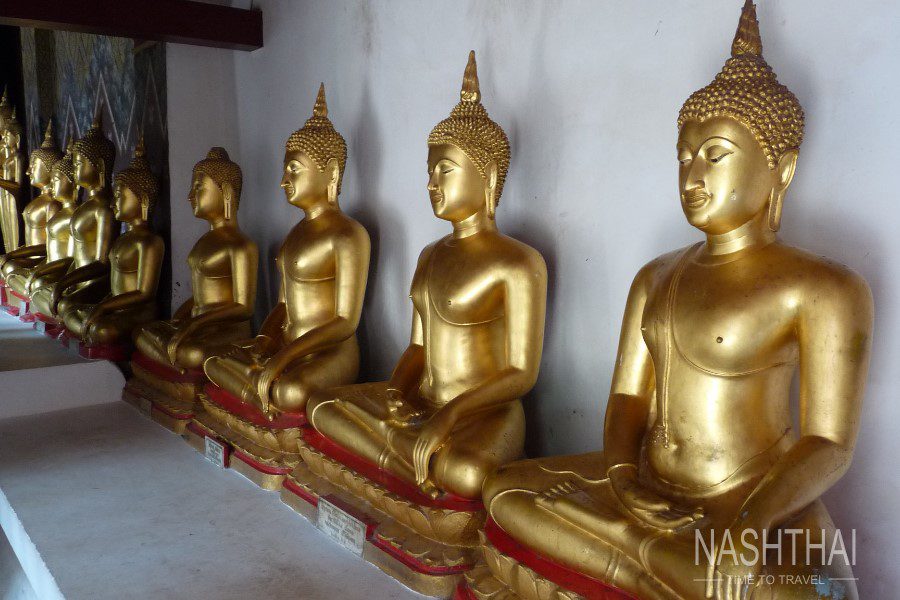 Будды в Таиланде в Бангкоке