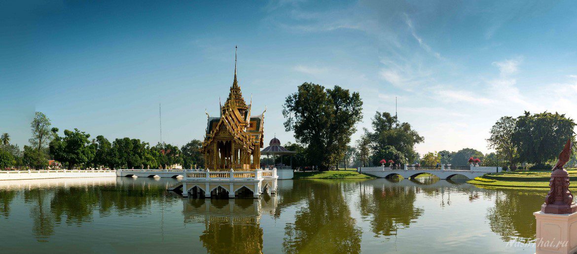 Храм в Таиланде