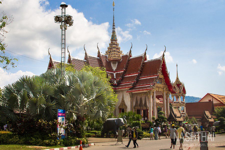 Тайский храм в Бангкоке